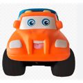 BRINQUEDO INFANTIL FOFOMOVEL BABY  CARRINHO LARANJA